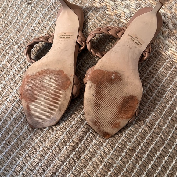 Steve Madden Women's Tan Braided Sandals - Picture 5 of 5